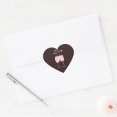 Sticker Champagne Rose (Enveloppe)