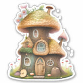 Sticker champignon (Voorkant)