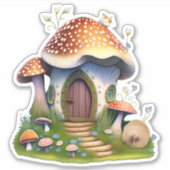 Sticker champignon (Voorkant)