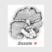 Sticker Champignons (Feuille)