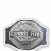 STICKER CHAMPION CANADAFIRST (Devant)