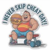 Sticker Champion de la Journée de la Cheat : Objectifs de  (Devant)