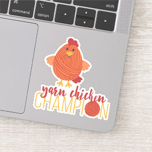 Sticker Champion de poule rouge de la saison des coupes su
