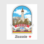 Sticker Championnat d'Allemagne de hockey sur glace (Feuille)