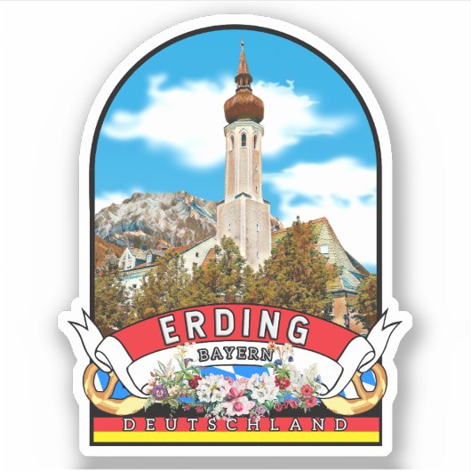 Sticker Championnat d'Allemagne de hockey sur glace (Devant)