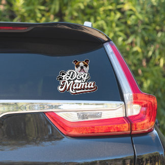 Sticker Championnat d'Angleterre de football chien