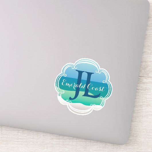 Sticker Championnat Junior de la Côte d'Emeraude (Détail)