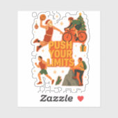 🏆 Sticker Champions Multi-Sport (Feuille)