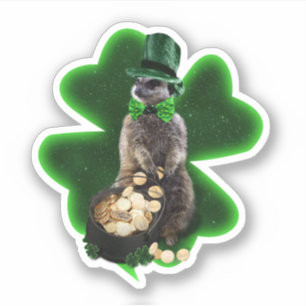 Sticker Chanceux Saint-Patrick
