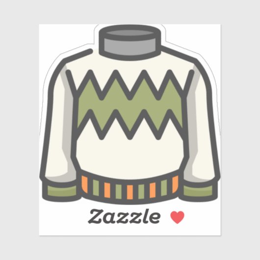 Sticker chandail (Feuille)