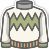 Sticker chandail (Devant)