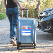 Sticker Changement d'huile, Rappel d'échéance du service s (Valise Insitu)