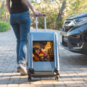 STICKER CHANSON DE NOËL THÈME ENFANTS CHANTANT (Valise Insitu)