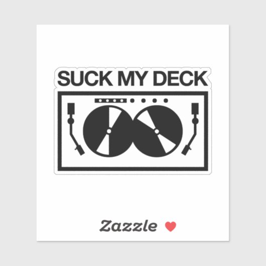 Sticker Chanter mon pont (Feuille)