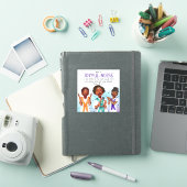 Sticker Chanteurs Afro-Américains Écriture (Couverture iPad)
