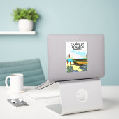 Sticker chapel st leonards, affiche de vacances dans le Li (Ordinateur portable sur le bureau)
