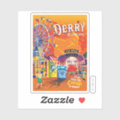 Sticker Chapitre 2 | Derry appelle l'affiche (Feuille)
