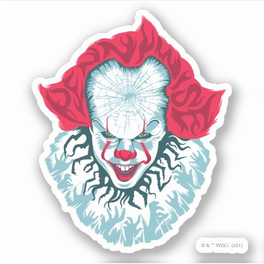 Sticker Chapitre 2 | Pennywise (Devant)