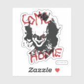 Sticker Chapitre 2 | Revenir à la maison (Feuille)