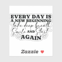 Chaque Jour Est Une Nouvelle Citation Positive Com