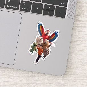Sticker Chaque selfie est une rencontre magique