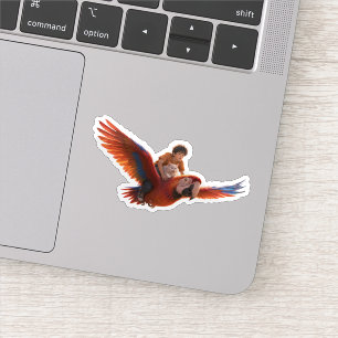 Sticker Chaque selfie est une rencontre magique