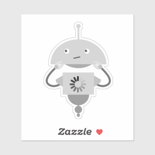 Sticker Chargement de Mia (Feuille)