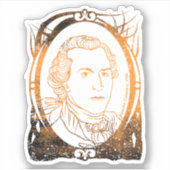 Sticker Charles Dexter Ward Joseph Curwen Lovecraft (Devant)