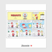 Sticker Charlie Brown | Boule à neige (Feuille)