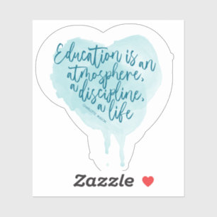 Sticker Charlotte Mason Cite Homeschool