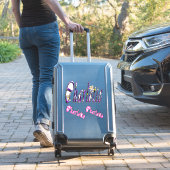 Sticker Charlotte Name Logos, (Valise Insitu)