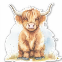 Charme de campagne confortable Highland Cow