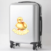 Sticker Charming Duckling - Nursery (Sur valise)