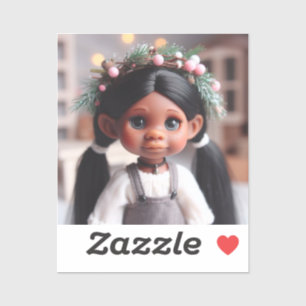 Sticker CharmTrolls : (Aria) Stylish Phone Companions