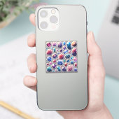 Sticker CharmTrolls : (Gemmes) Compagnons de téléphone élé (Téléphone)