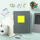 Sticker Chartreuse Jaune (couleur unie) (Couverture iPad)