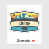 Sticker Chase, Alaska (Feuille)