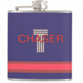 Sticker Chaser Fun Navy (Devant)