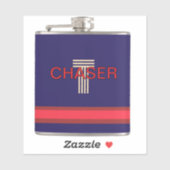 Sticker Chaser Fun Navy (Feuille)