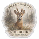 Sticker Chasse au cerf (Devant)