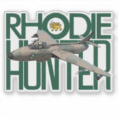 STICKER CHASSE RHODESIAN (Devant)