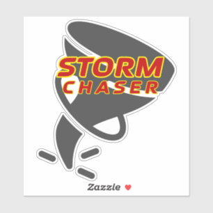 Sticker Chasseur de tempête