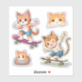 Sticker Chat (Feuille)