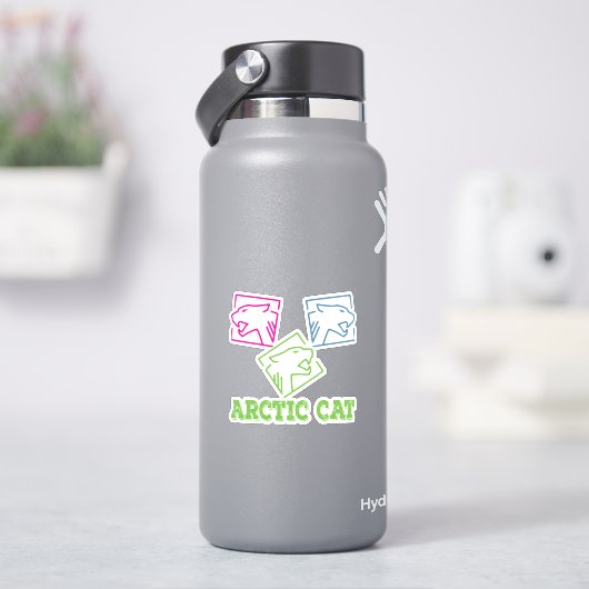 Sticker Chat arctique (HydroFlask)