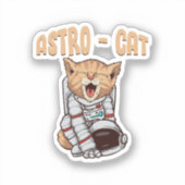 Sticker Chat Astro (Recto)