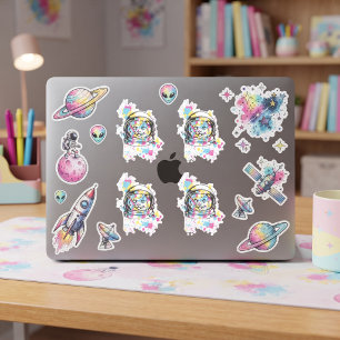 Sticker Chat Astronaute