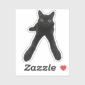 Sticker chat bigfootjinx (Feuille)