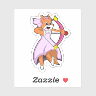 Sticker Chat comme mariée avec robe de mariée.PNG
