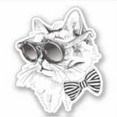 Sticker Chat cool (Devant)