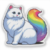 Sticker Chat Cosmique (Devant)